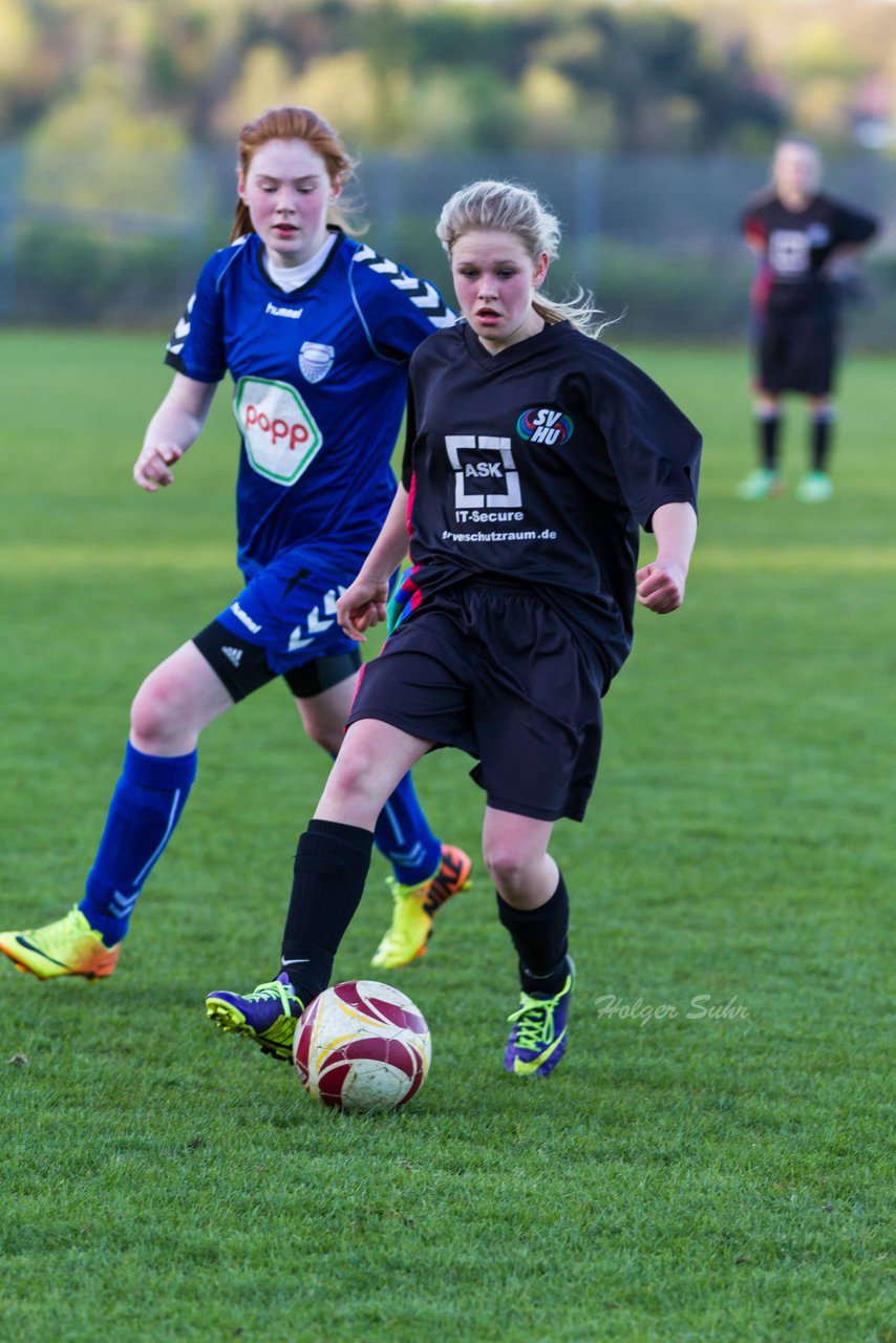 Bild 259 - B-Juniorinnen FSC Kaltenkirchen - SV Henstedt Ulzburg : Ergebnis: 0:2